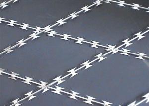 Wholesale High Tensile Concertina Razor Wire Barbed Wire Easy Install Powder Coated BTO-22 from china suppliers