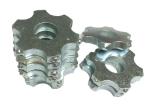 EDCO Planers 6 Point Tungsten Carbide Tipped Scarifiers Milling Cutter