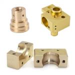 Custom Brass CNC Turned Parts Components Harden CNC Machining Parts