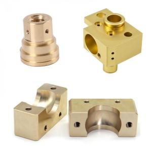 Wholesale Durable Machining CNC Brass Parts Custom Multipurpose For Industrial from china suppliers