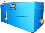 Industrial Purposes Wire Bunching Machine For Bobbin 800mm Cable Twisting