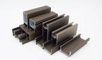 Chile Bolivia Peru Anodized Aluminium C Profile Aluminum Window Extrusions