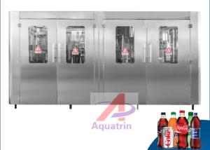 Wholesale 4.2KW 20000ml Carbonated Drinks Bottling Machine Electromagnetic Capping from china suppliers