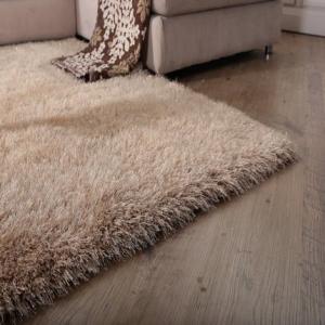 Wholesale HOT Plain Shaggy Classic/ fleeciness China Made flooring rug carpet grey - beige / brown 160x230cm/ 60x90cm 120x170cm from china suppliers