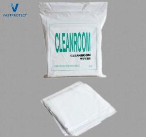 Wholesale Industrial Antistatic Cleaning Cloth Polyester Cleanroom Wiper with Customization from china suppliers