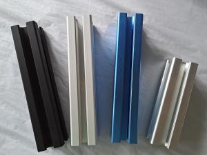 Wholesale LF Extrusition Metal Heat Sink , Anodizing Blue External Heat Sink from china suppliers