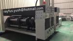 Auto Print 4 Colour Machine Flexo Printing Die Cutting Semi Auto Chain Feeding