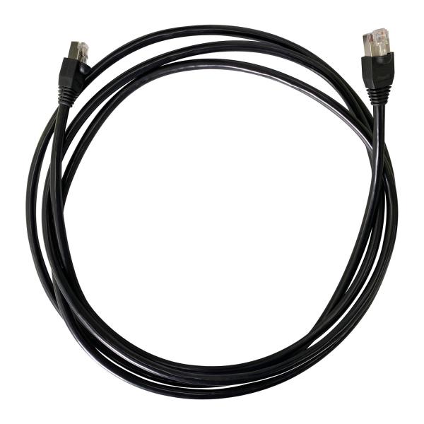 24AWG Ethernet Patch Cable / Ethernet Cable Assembly 1m Length 300V Voltage