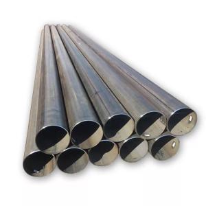 Wholesale 1000mm Astm A53 Tube A369 Black ERW Steel Pipe For Waterworks from china suppliers