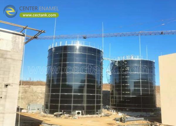 Bolted Steel Commercial Water Tanks and Industrial Water Storage Tanks: Durable,