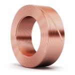 Air Conditioner Connecting Copper Pipe Pancake Copper Material Capillary Coil