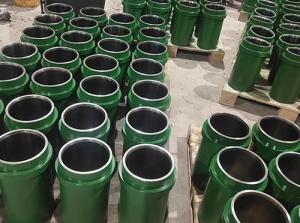 Wholesale Geothermal Drilling Single-Metal Liner Mud Pump Liner For Oilfield Drilling from china suppliers
