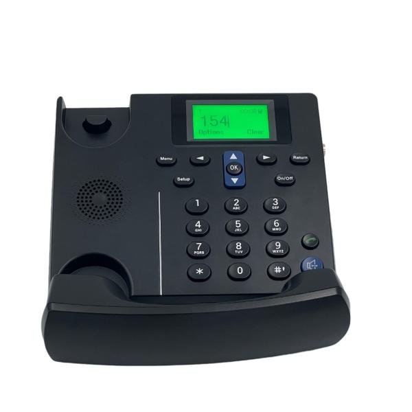 MP3 Play GSM Dual SIM Landline Phone , FM Radio Dual SIM GSM Fixed Wireless