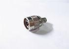 Wholesale PCB Mount TNC Male Connector / RF Micro Coax Connector 1.3 max 0-4 GHz VSWR from china suppliers