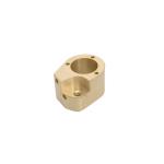 OEM Precision Brass CNC Parts CNC Machining Spare Parts For Electronic