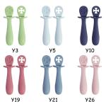 Food-Grade Silicone Spoon And Fork For Safe And Healthy Feeding