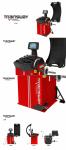 Small Size Wheel Balancing Range Professional Wheel Balancer Trainsway Zh818