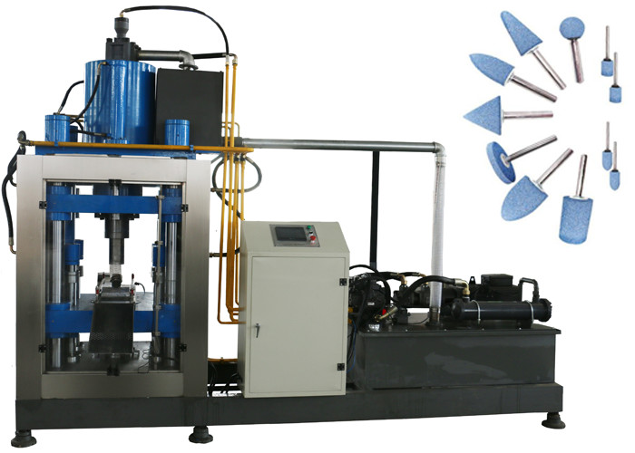 PLC Programming Powder Compacting Press Machine Fast Falling Speed Convenient