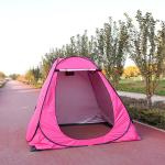 Outdoor Pop Up Camping Shower Toilet Changing Room Tent 1.9m For Double