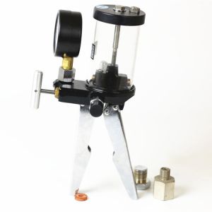 Portable Vacuum Pressure Calibrator Hand Pressure Test Pump