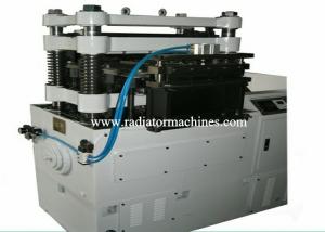 Wholesale Stamping Aluminum Radiator Fin Machine 120 SPM Flat Fin Max 500mm Wide from china suppliers
