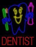 Led sign - Dentist
