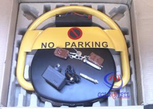 Wholesale Outdoor IP62 Waterproof Soloar Parking Lock , Intelligent 30M Remote Parking Space Lock from china suppliers