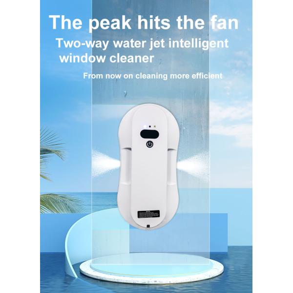 Ultra Thin Window Cleaning Robot with App-Controlled Remote Control and Private Mold