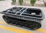 1760mm Length Crawler Track Undercarriage Driving Tension Wheel Optional