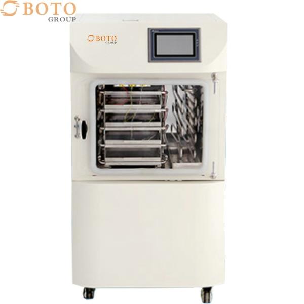 Standard Type Lab Vacuum Freeze Dryer Freeze Drying Machine Lyophilizer Freeze