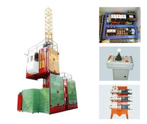 Wholesale Small Noise Construction Hoist Elevator Installed And Dismounted Conveniently from china suppliers