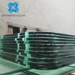 8mm Transparent Tempered Building Glass Tempered Float Glass