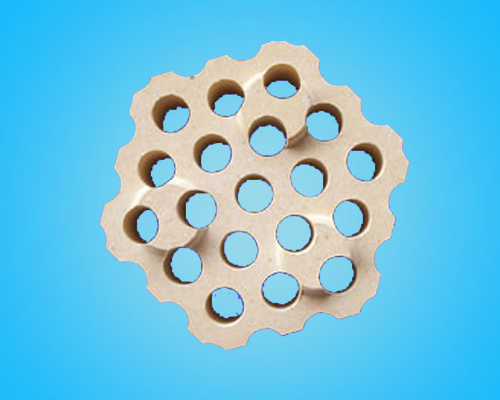 48%-85% Al2O3 Content Checker Refractory Bricks for Upgraded Glass Melting Furnace