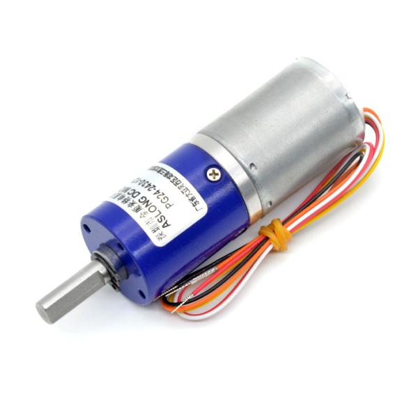 12V DC Planetary Gear Brushless Reduction Motor PG24-2430 24mm DC Planetary Gear