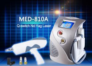 Wholesale Q Switched ND YAG Laser Tattoo Removal Machine for Eliminate Coffee Spot / Taitian naevus from china suppliers