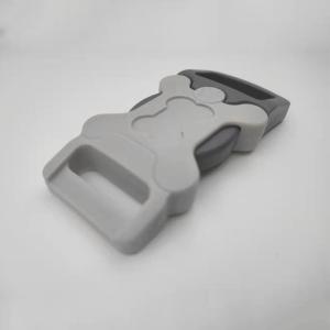 Wholesale Durable Grey Backpack Plastic Buckle Parachute 1/4 Inch Strap Adjuster from china suppliers