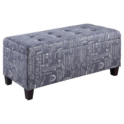 Living room folding bench ottoman stool fabric ottoman with storage weight
