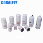 Coralfly Diesel Engine Parts Excavator Fleetguard Fuel Filter Fs19727