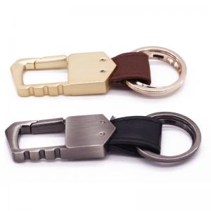 China Elegent Promotion Metal Key Ring , Personalized Gift Custom Metal Keyrings on sale