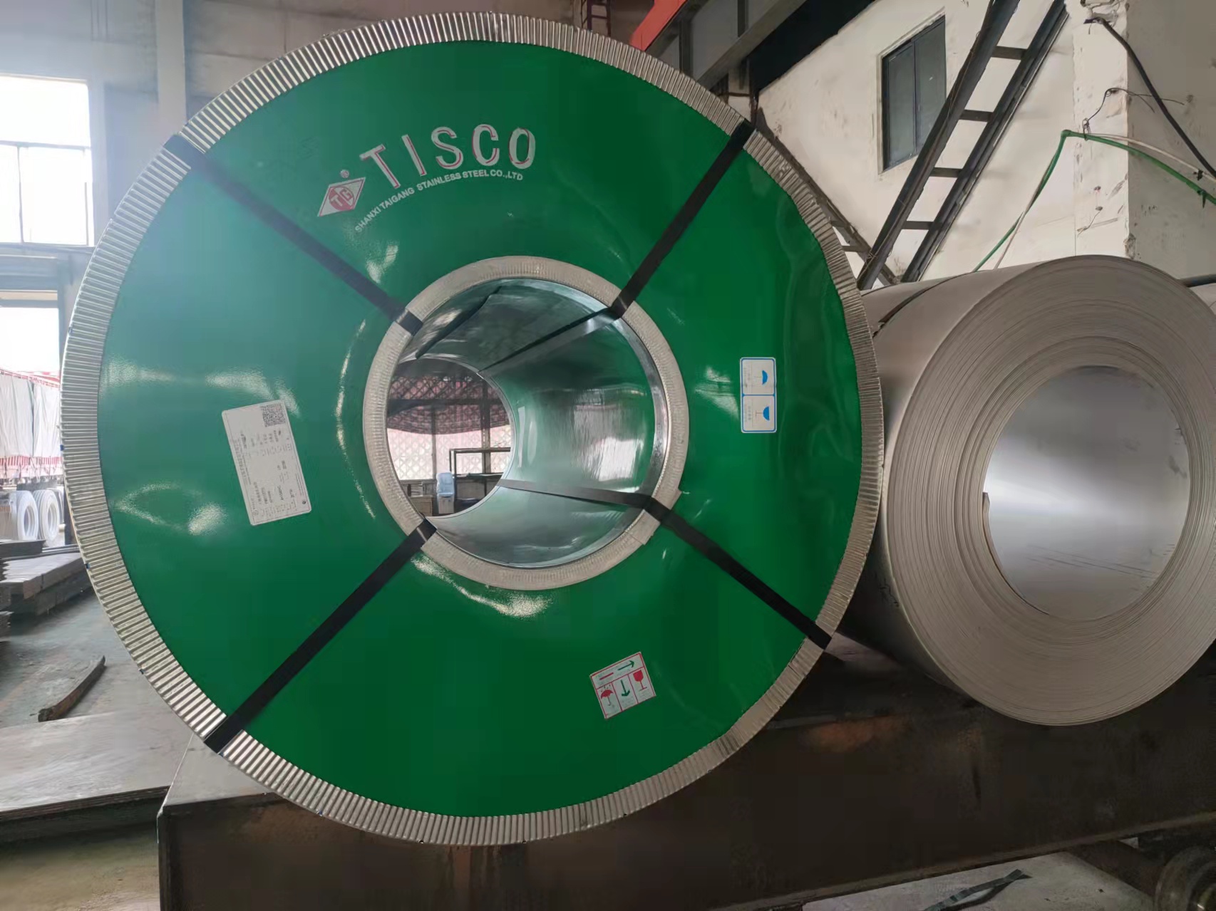 C276 904L Stainless Steel Coil Strip Roll 1220 1500 Stainless Steel Strip Roll 2 5 20mm