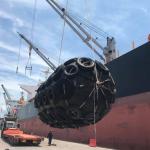 BV China Pneumatic Floating Fender for Tugboat High Pressure Docking Fender
