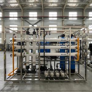Wholesale High Efficient 1000 Liters Per Hour Ro Seawater Desalination System Brackish Water Desalination Machine from china suppliers