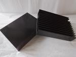 Aluminium Heatsink Extrusion Profiles , T3-T8 Custom Cpu Heatsink