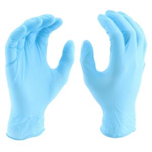 Wholesale Public Place Nitrile Disposable Gloves One Size Fits All Customized Color from china suppliers