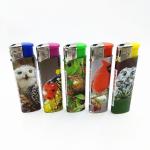 Customized Logo Dy-007 Model Cr Children Resistance Lighter with ISO9994