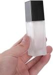 Square Cosmetic Container Travel Dispenser Vials with Pressure Pump Head