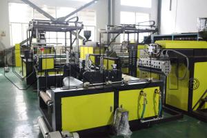 Wholesale Polyethylene Stretch Film Wrapping Machine Production Line For 1500mm Width from china suppliers