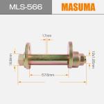 MLS-566 MASUMA NO. Stainless Steel adjust bolt 48409-42020 48452-42011 90119