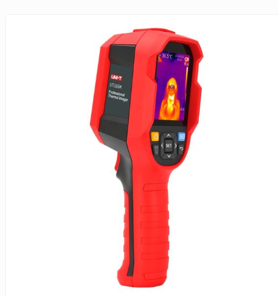 Professional Thermal Infrared Thermometer , Imaging Infrared Thermometer TFT