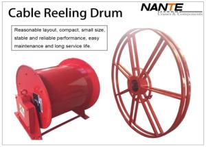 Wholesale Red Color Motorized Cable Reeling System With Optimal Corrosion Protection from china suppliers
